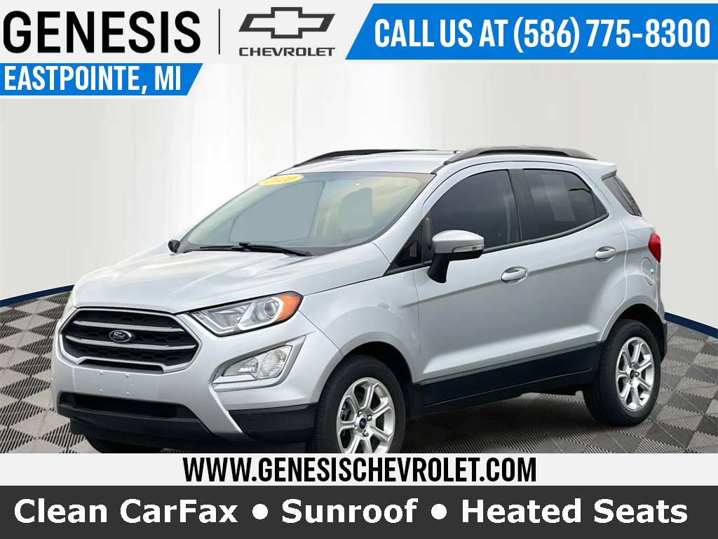 2020 Ford Ecosport SE's photo