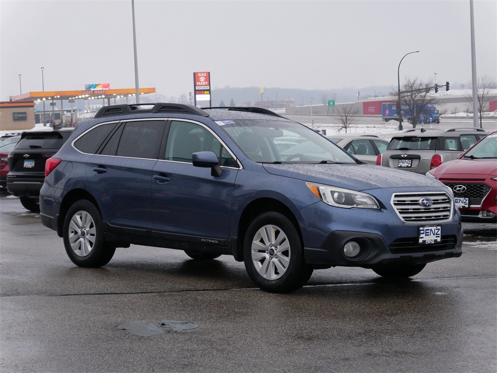 2016 Subaru Outback Premium's photo