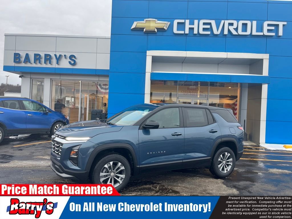 2026 Chevrolet Equinox LT's photo