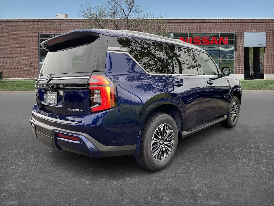 2026 Nissan Armada Platinum photo 4