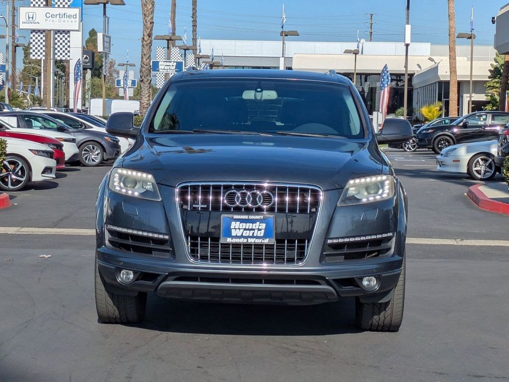Used 2014 Audi Q7 Premium with VIN WA1LGAFE4ED017668 for sale in Westminster, CA