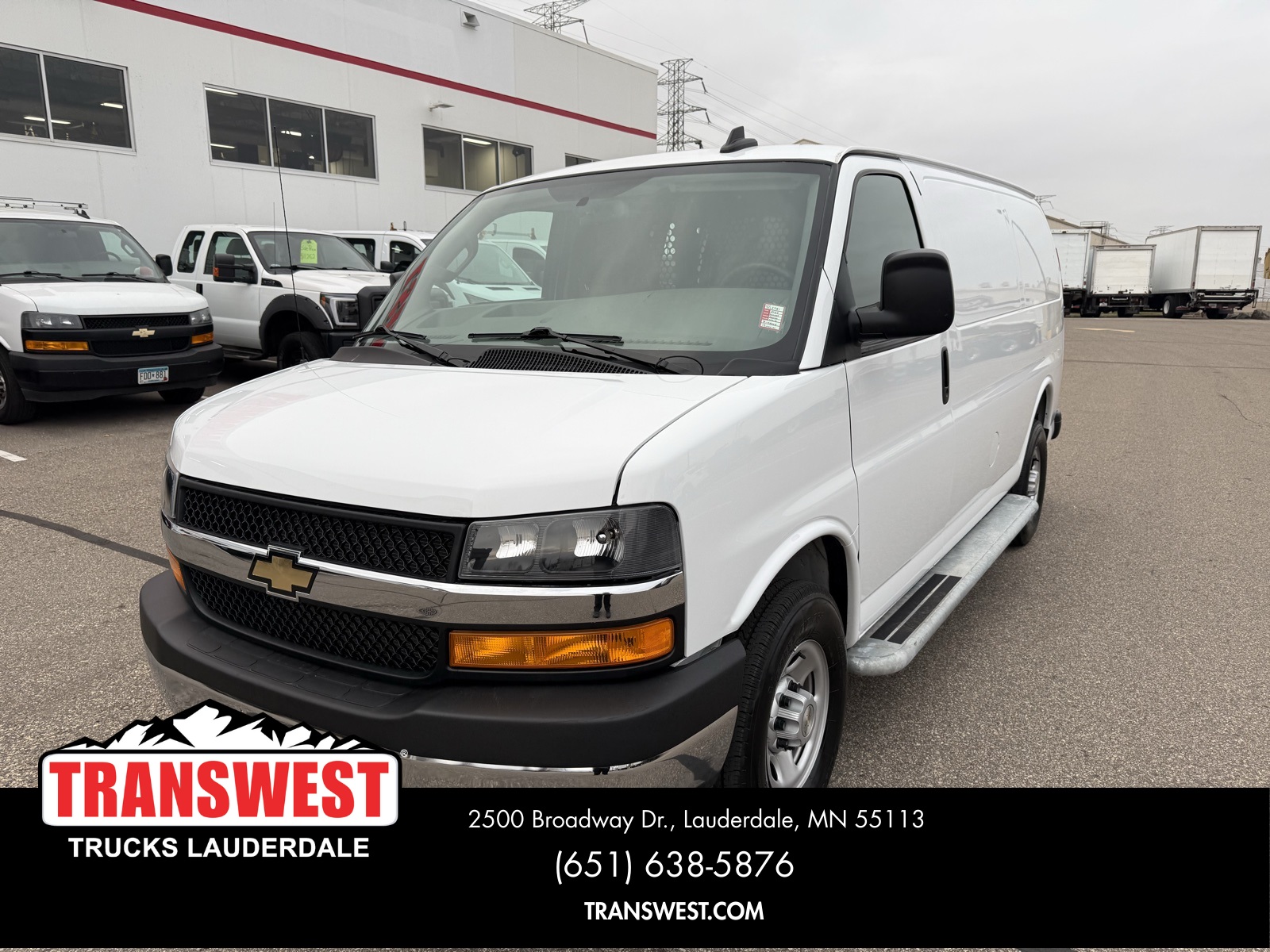 2024 Chevrolet Express Cargo Work Van's photo