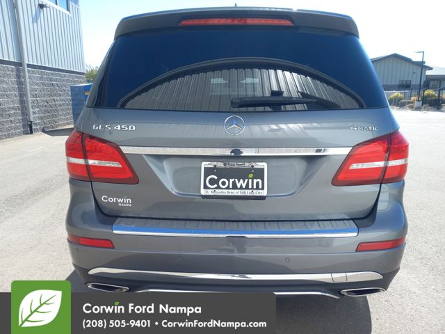 2017 Mercedes Benz GLS 450 4MATIC photo 3