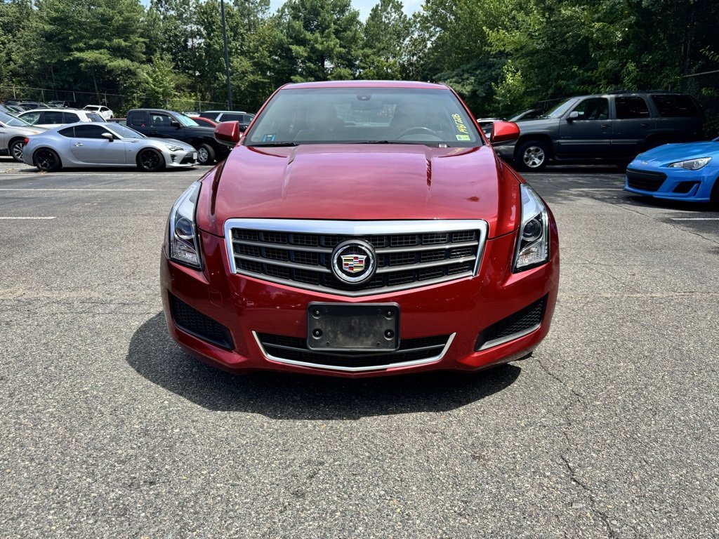 Used 2014 Cadillac ATS Standard with VIN 1G6AA5RX6E0195241 for sale in Richmond, VA