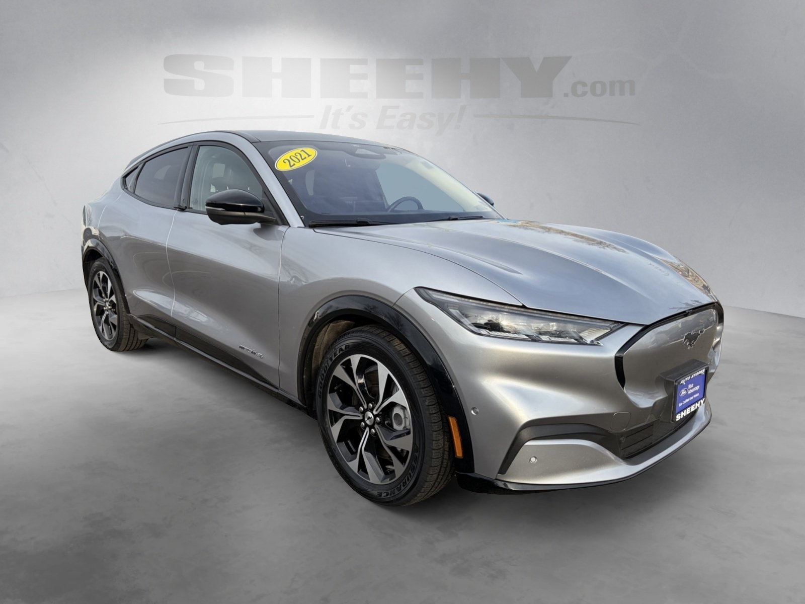 Certified 2021 Ford Mustang Mach-E Premium AWD with VIN 3FMTK3SS8MMA60470 for sale in Springfield, VA