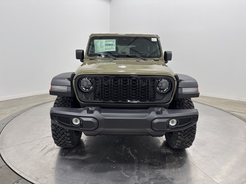 2026 Jeep Wrangler Willys photo 2