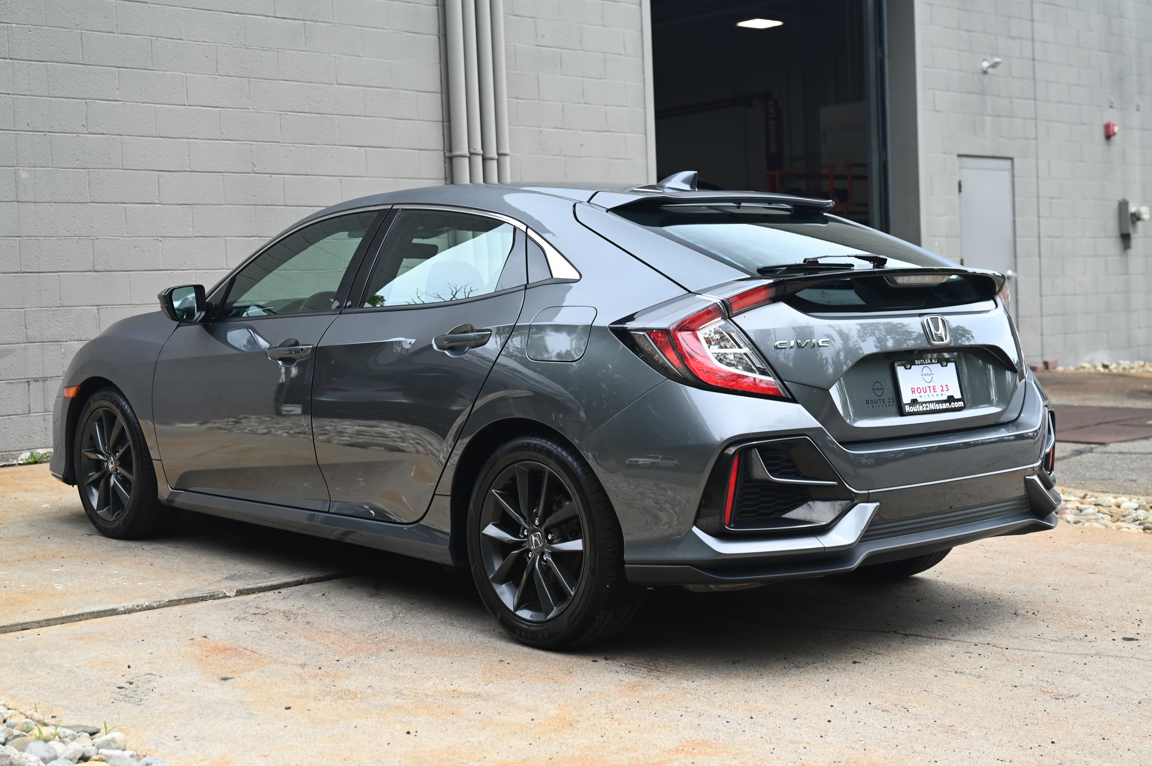 2020 Honda Civic Hatchback EX-L photo 7