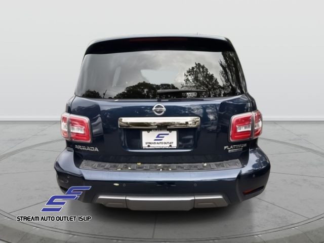 2019 Nissan Armada Platinum photo 3