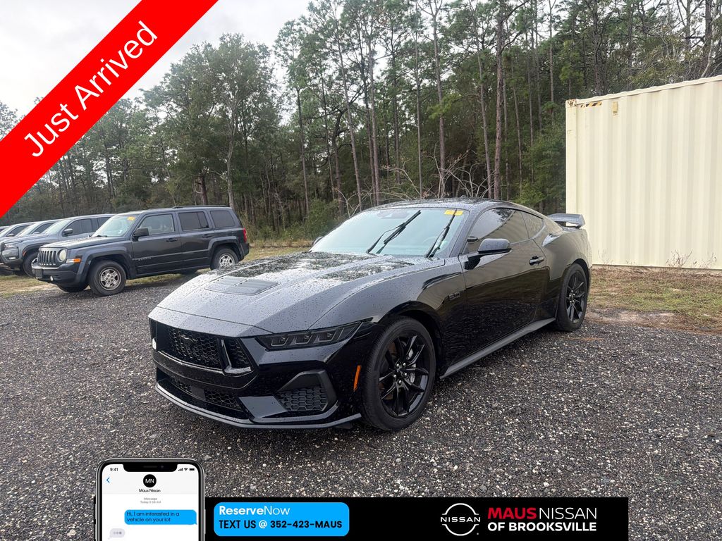 2025 Ford Mustang GT Premium's photo