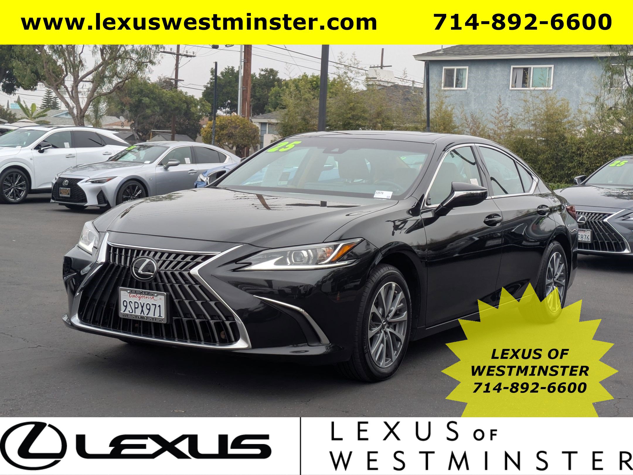 2025 Lexus ES 350's photo