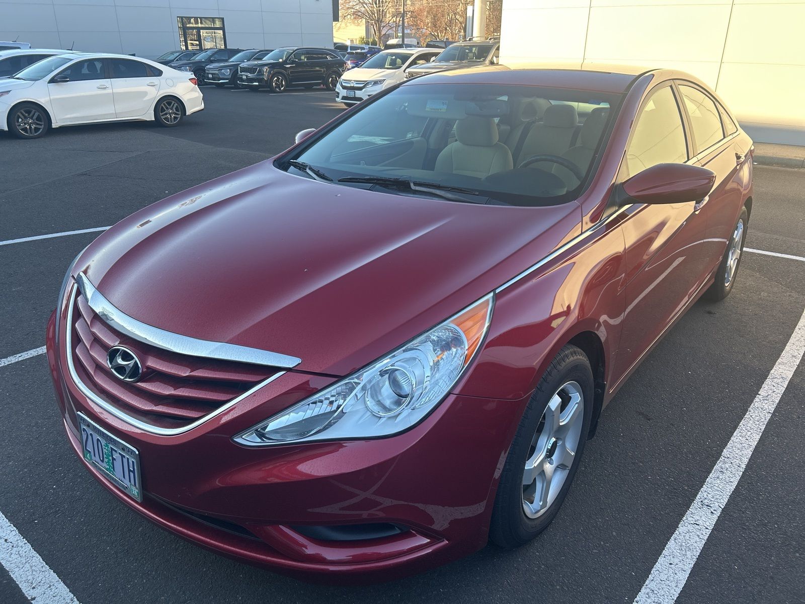2012 Hyundai Sonata GLS