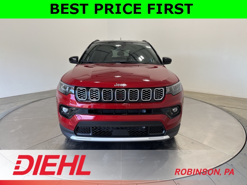 2026 Jeep Compass Limited photo 2