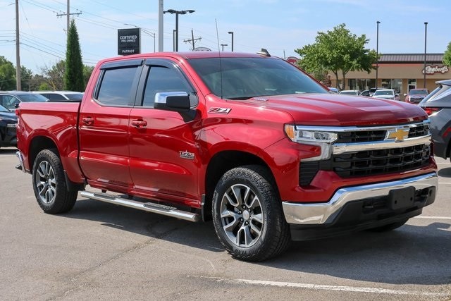 2022 Chevrolet Silverado 1500 LT