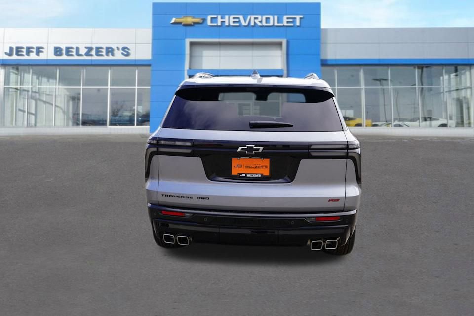 2026 Chevrolet Traverse RS photo 3