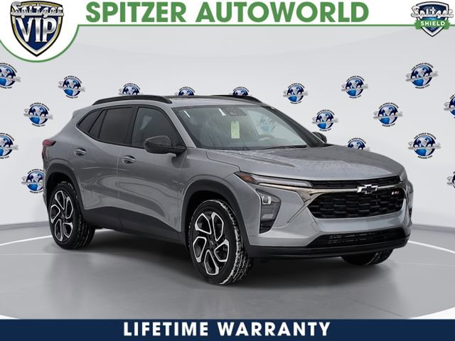 2026 Chevrolet Trax RS's photo