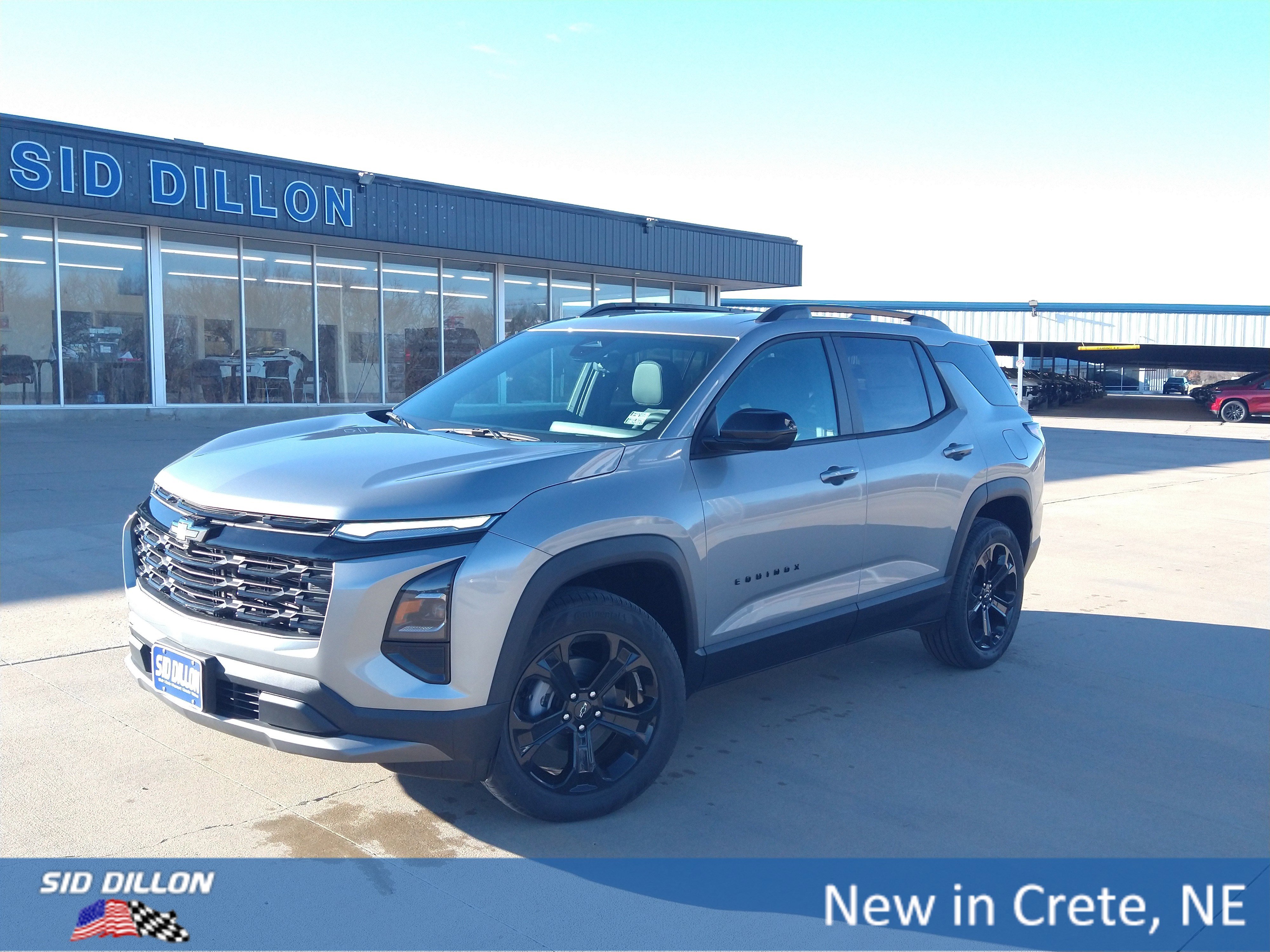 2026 Chevrolet Equinox LT's photo