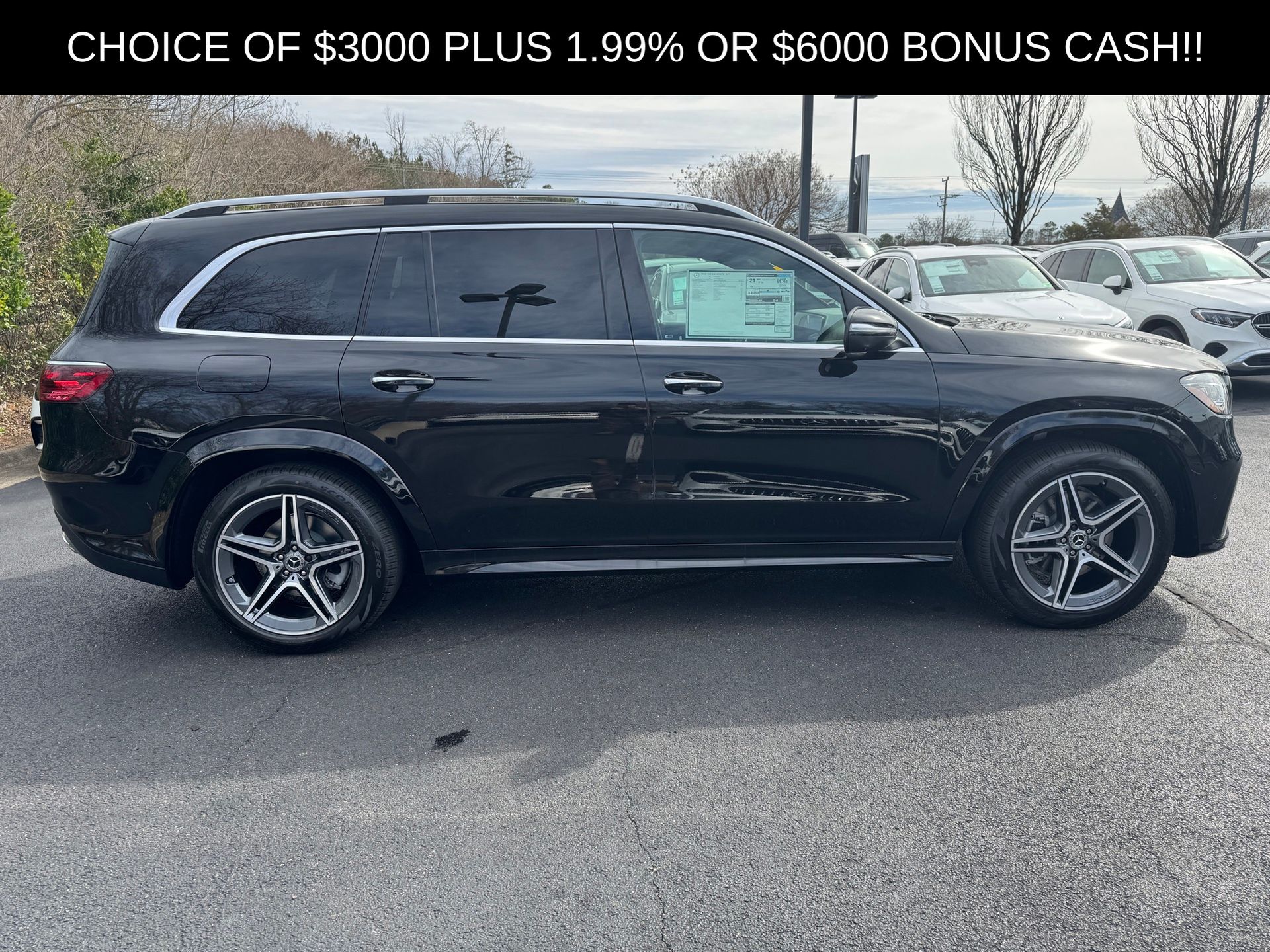 2025 Mercedes Benz GLS 450 4MATIC photo 24