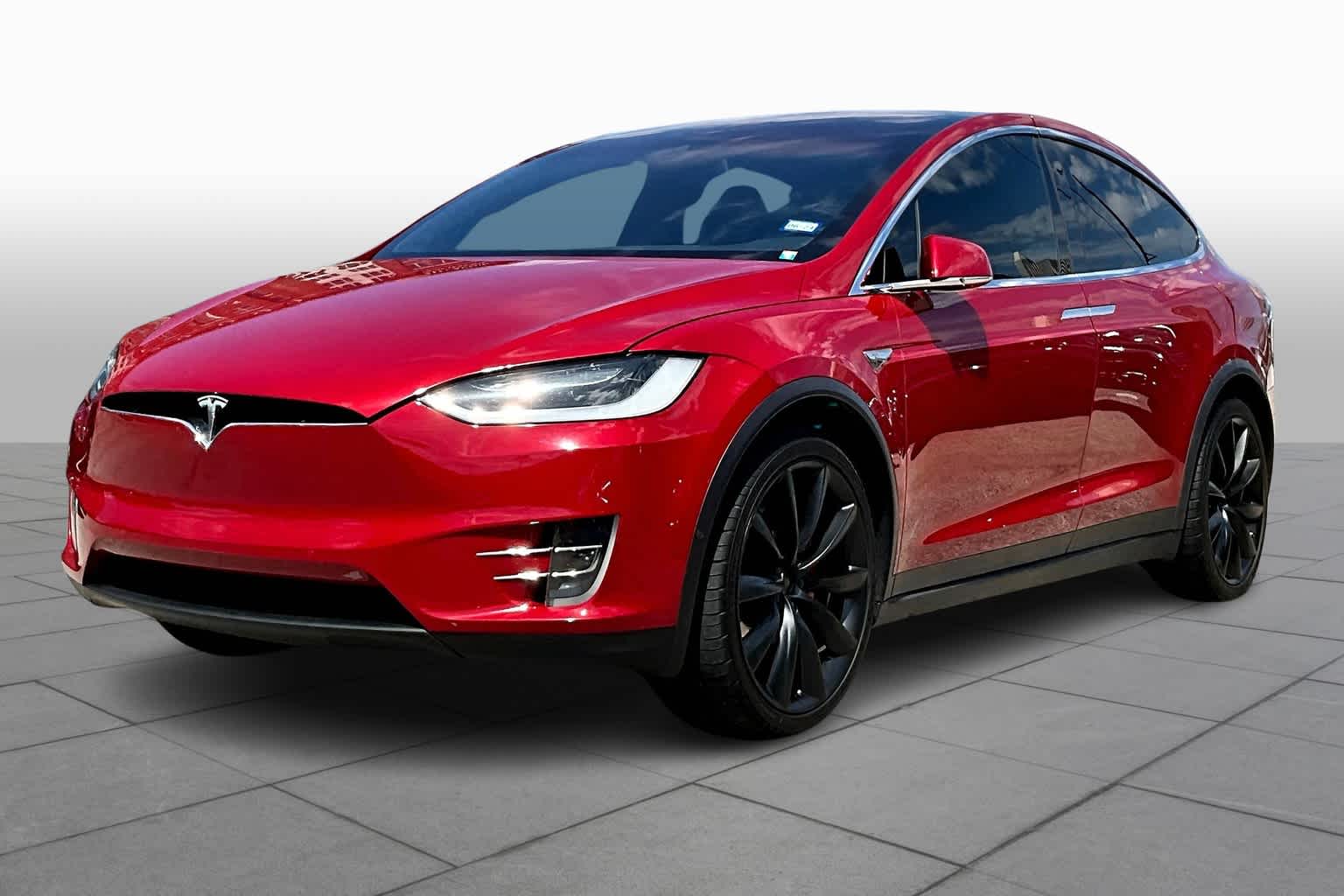 PreOwned 2016 Tesla Model X P100D Sport Utility in Houston F019638