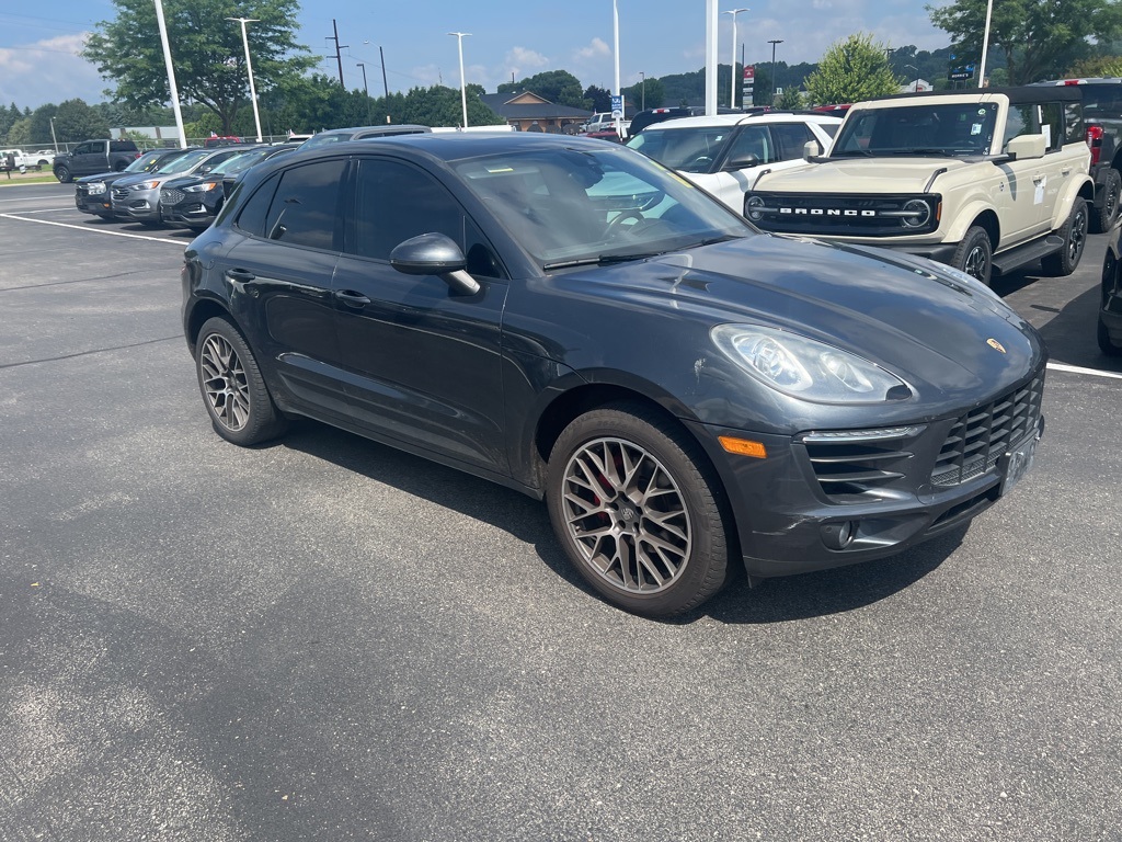 Used 2017 Porsche Macan Base with VIN WP1AA2A59HLB01165 for sale in Onalaska, WI