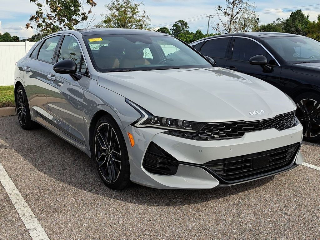 2023 Kia K5 GT photo 4