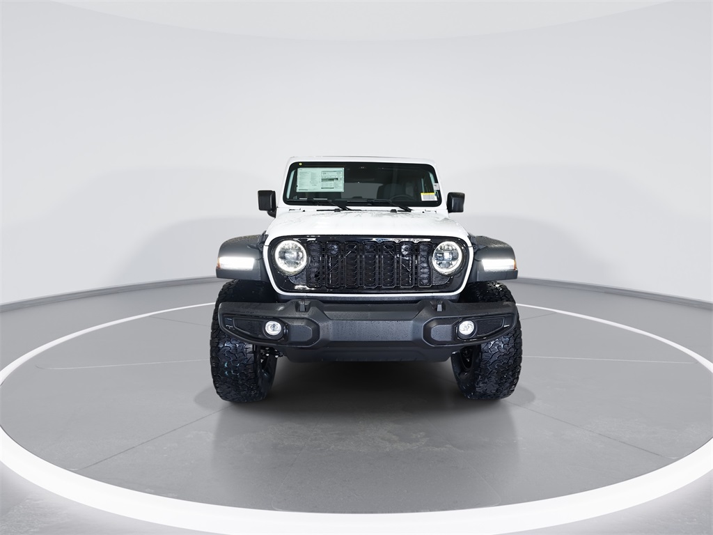 2026 Jeep Wrangler Willys photo 3