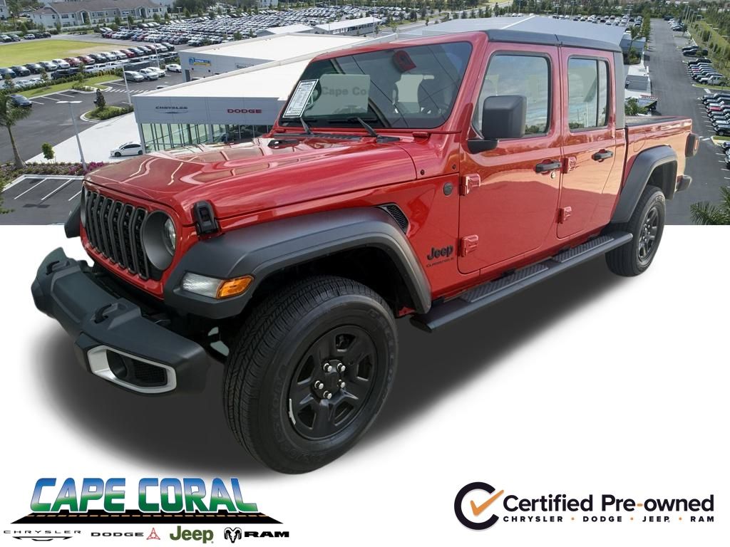 2025 Jeep Gladiator Sport's photo