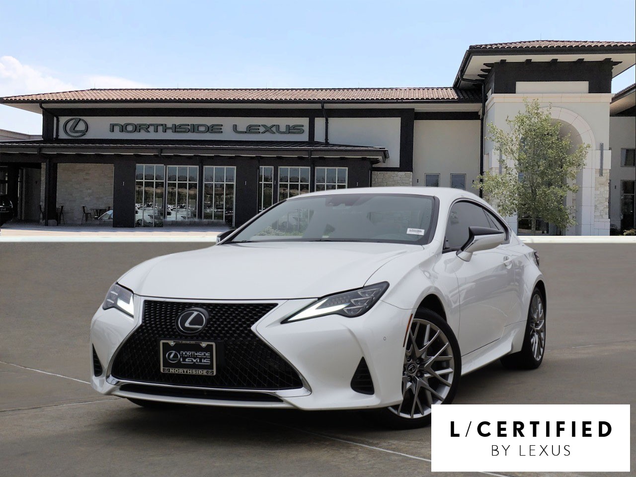 2021 Lexus RC 350's photo
