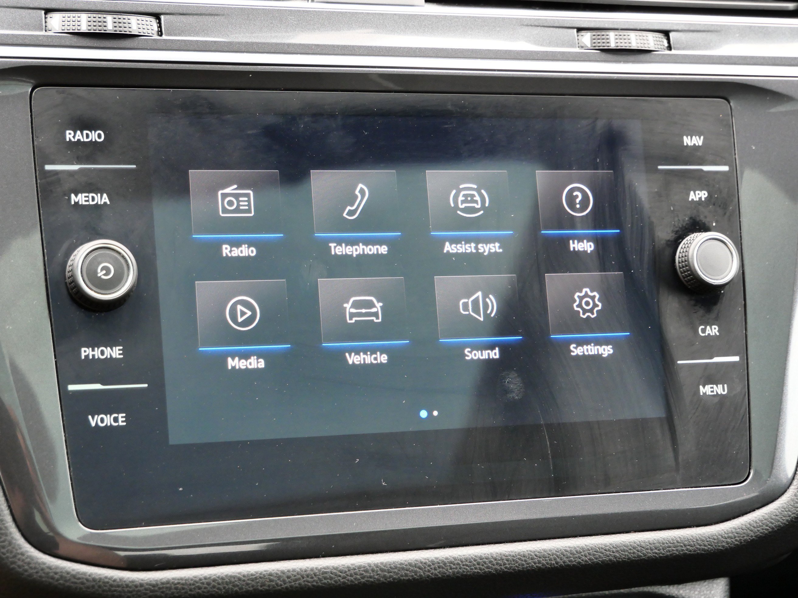 2023 Volkswagen Tiguan SEL R-Line Black photo 22