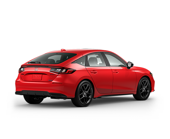 2026 Honda Civic Hatchback Sport Hybrid photo 2