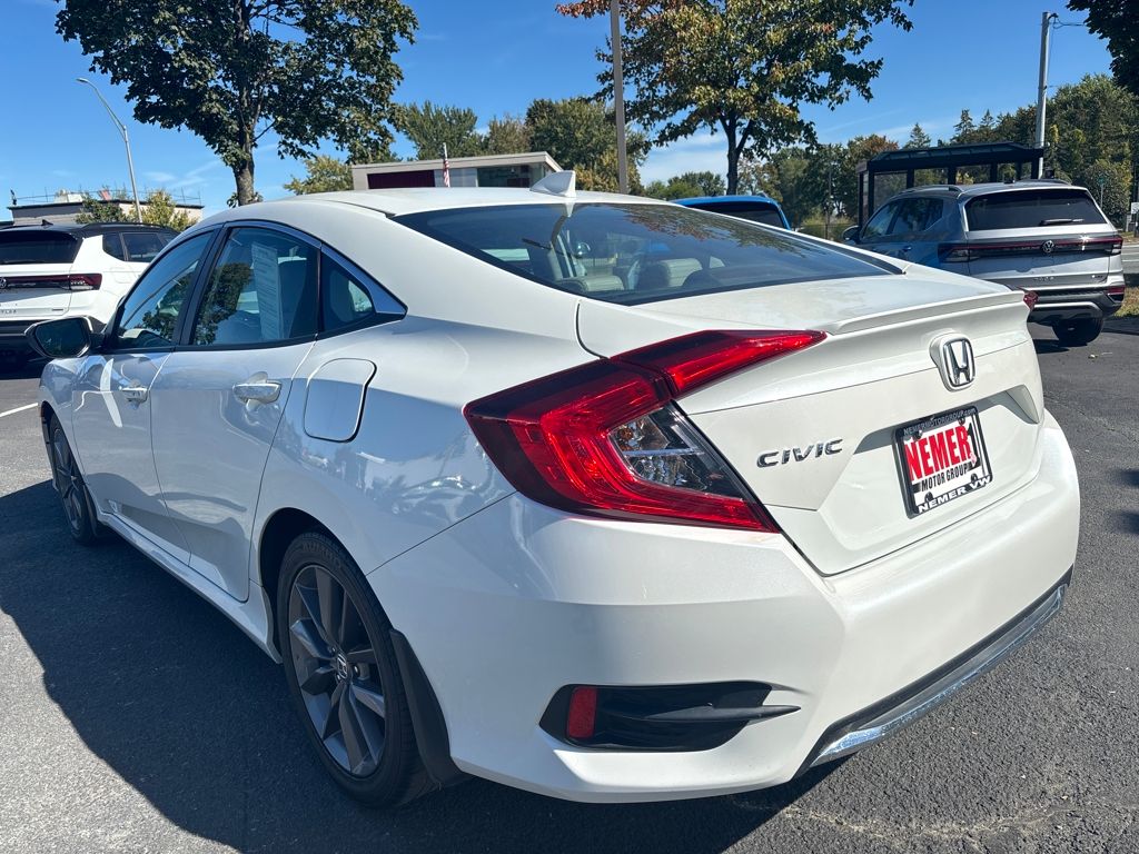 2021 Honda Civic EX-L photo 4