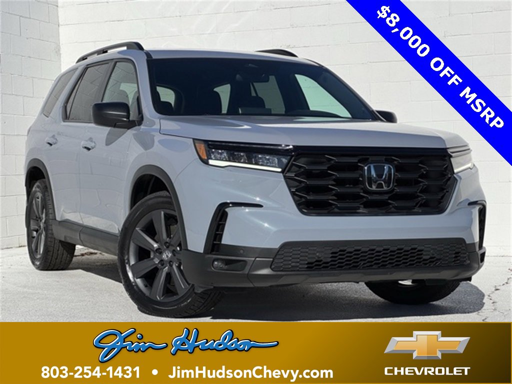 2025 Honda Pilot Sport FWD