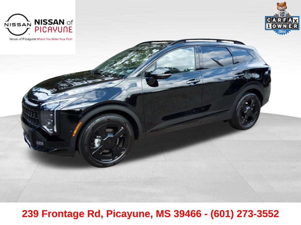 2026 Kia Sportage X-Line's photo