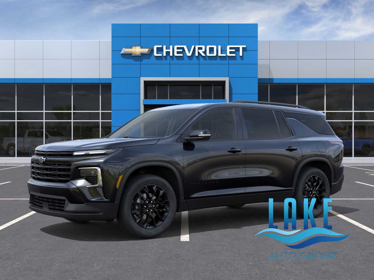 2026 Chevrolet Traverse LT's photo