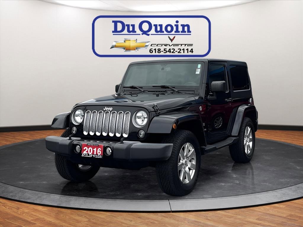 2016 Jeep Wrangler Sahara
