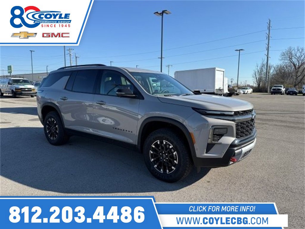 2026 Chevrolet Traverse Z71's photo