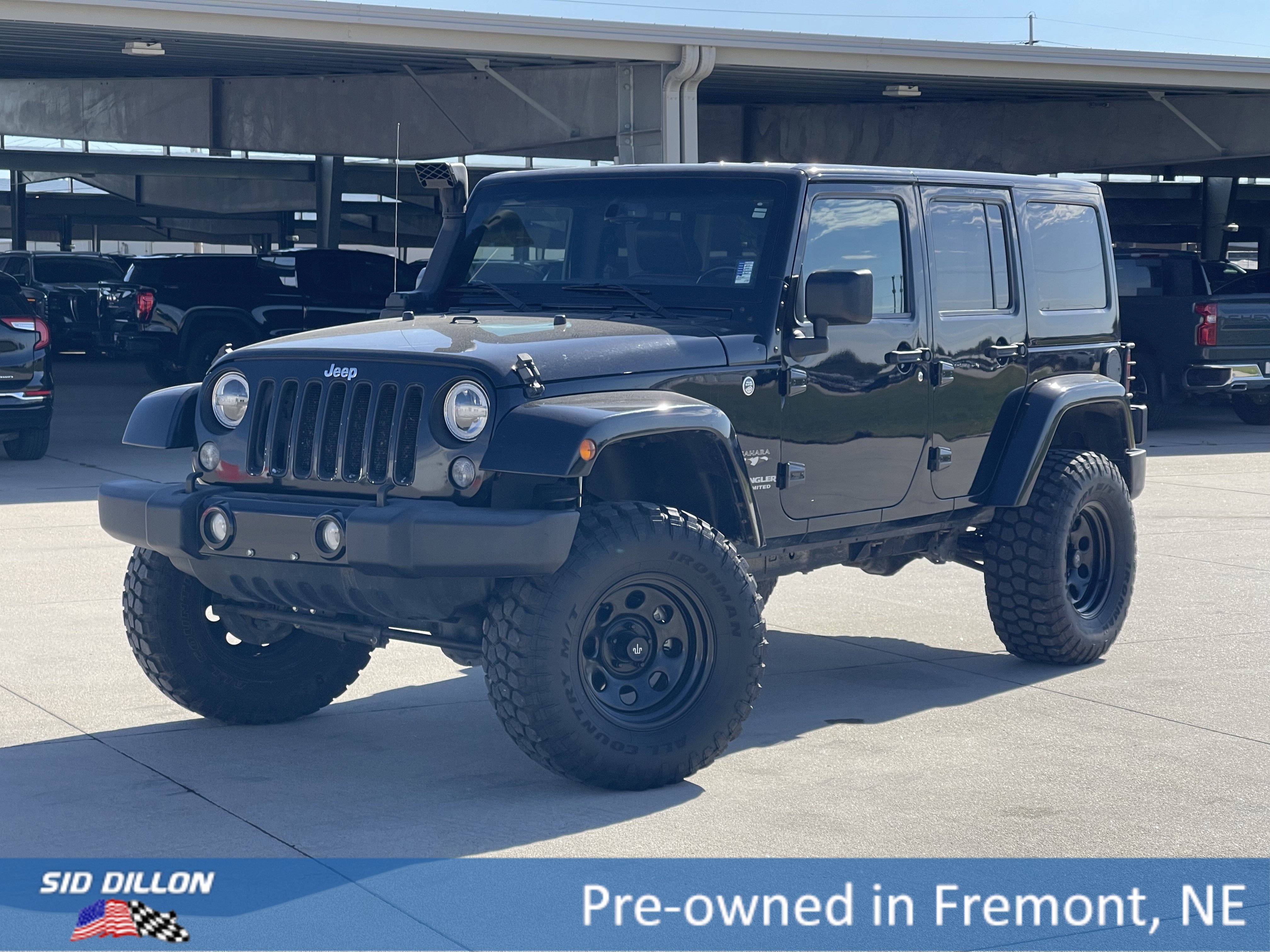 2016 Jeep Wrangler Unlimited Sahara's photo