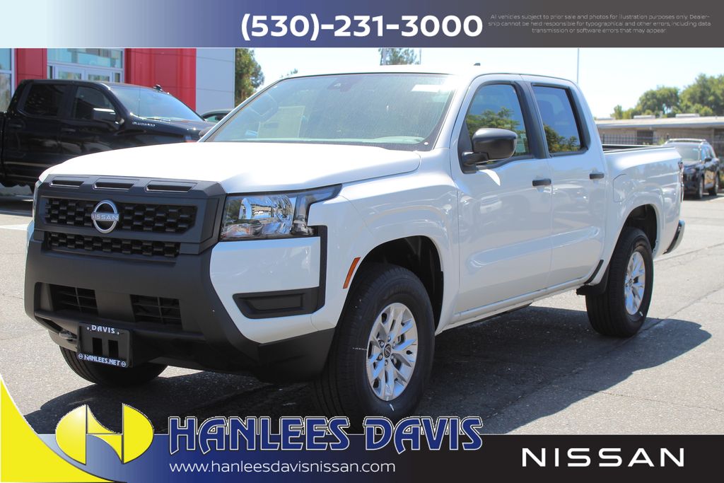 2025 Nissan Frontier S photo 2