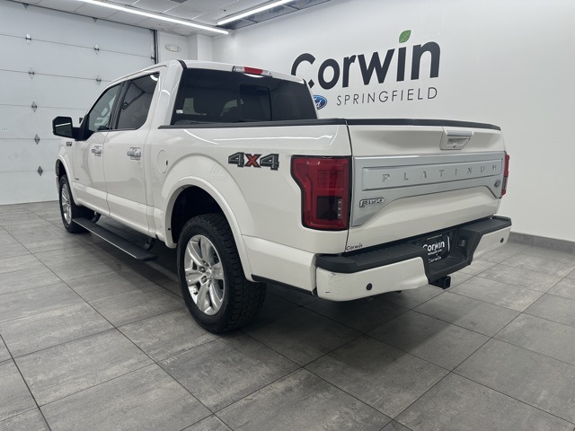 2015 Ford F-150 Platinum photo 2