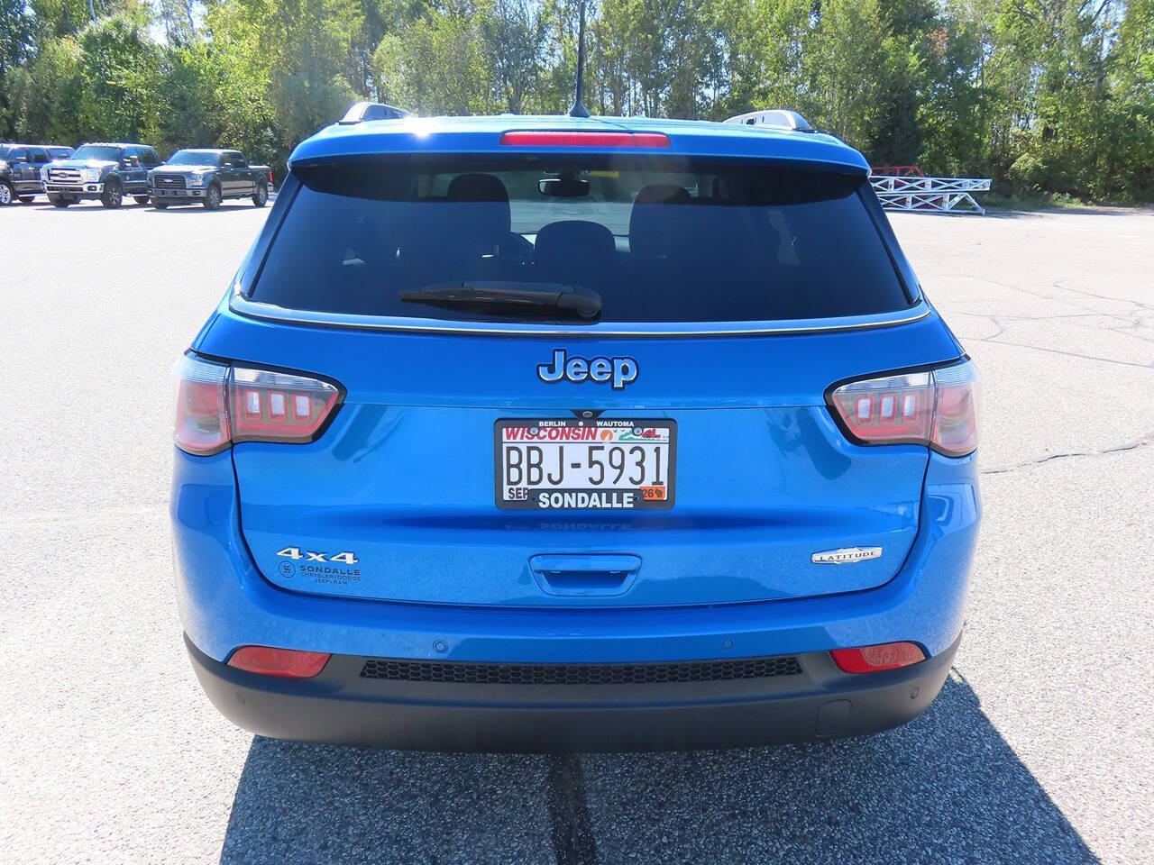 2018 Jeep Compass Latitude photo 4