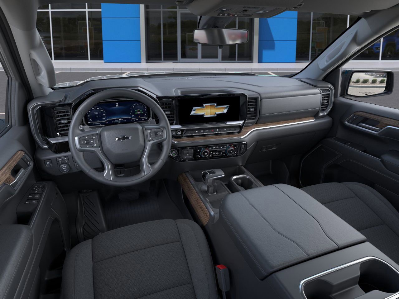 2026 Chevrolet Silverado 1500 RST photo 3