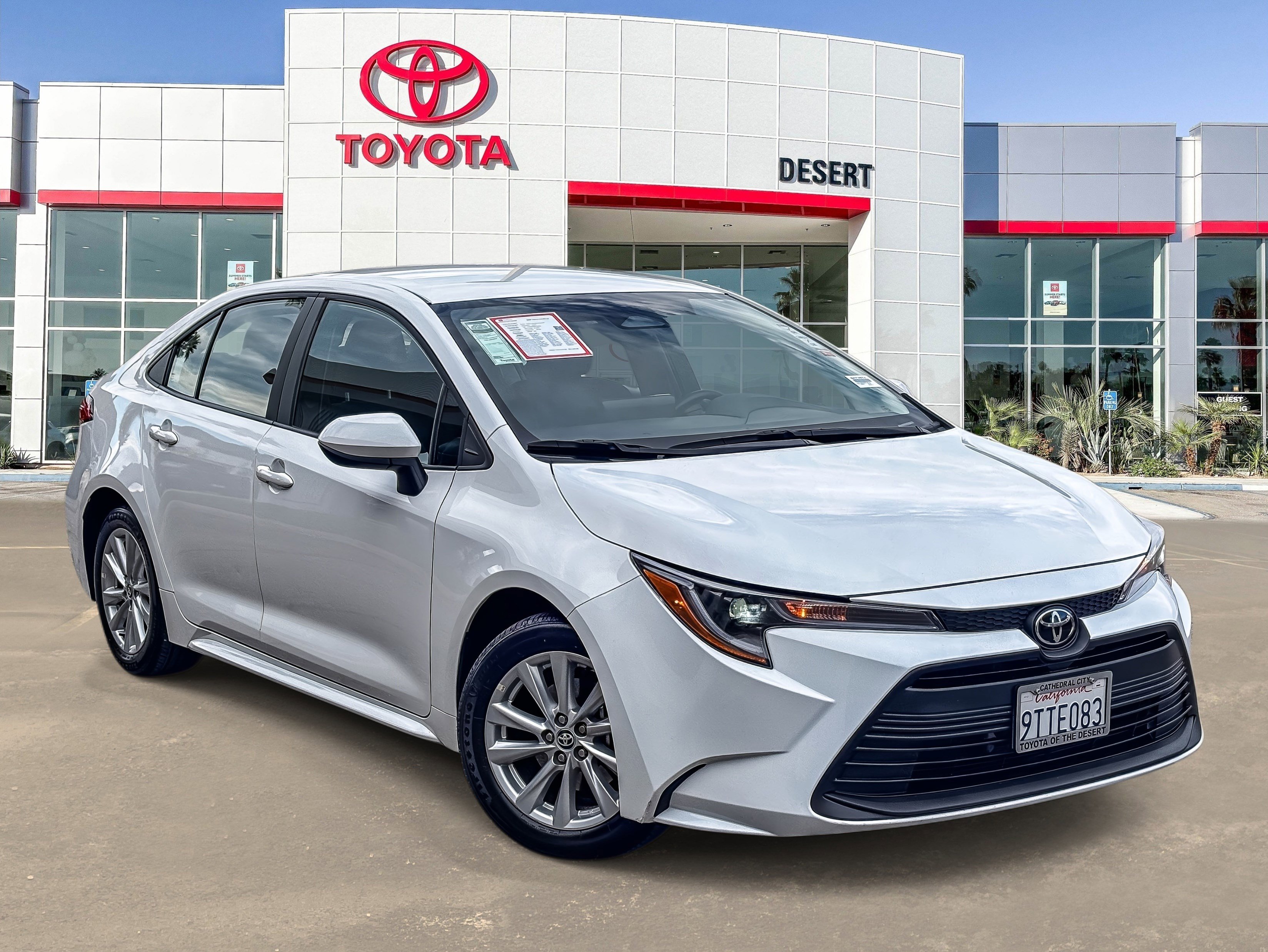 2025 Toyota Corolla LE