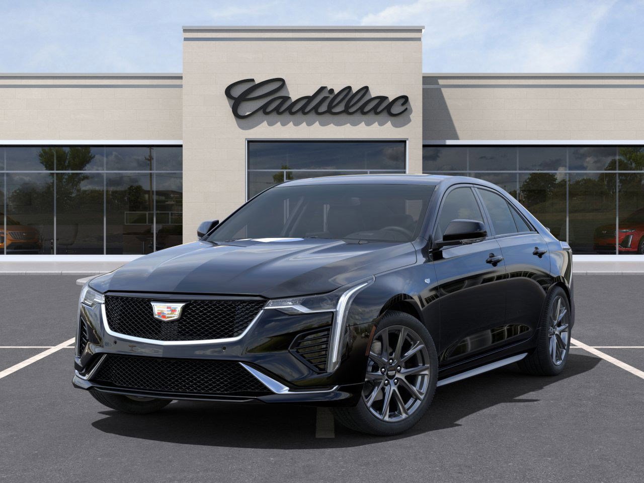 2025 Cadillac CT4 Sport photo 6