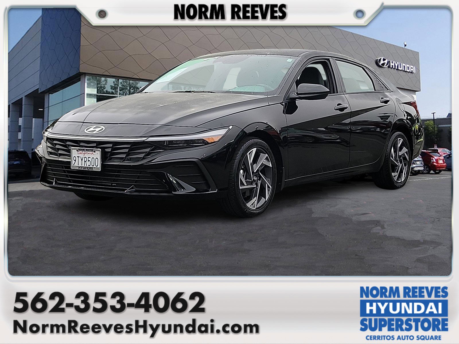 2025 Hyundai Elantra SEL