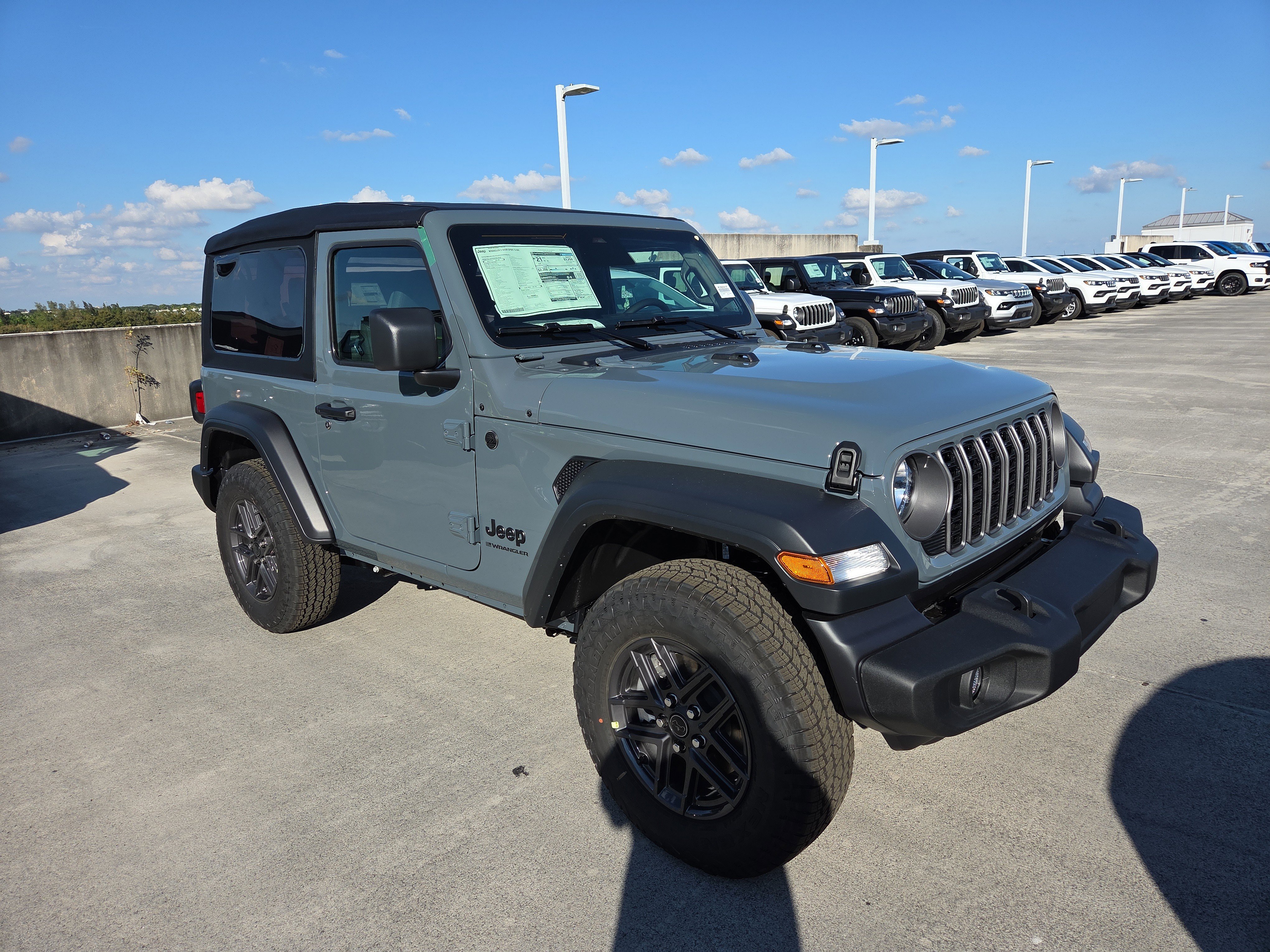 2026 Jeep Wrangler 2-Door Sport S's photo