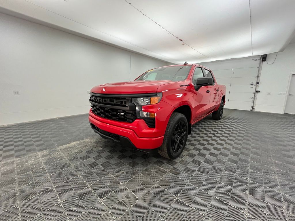 2022 Chevrolet Silverado 1500 Custom photo 6