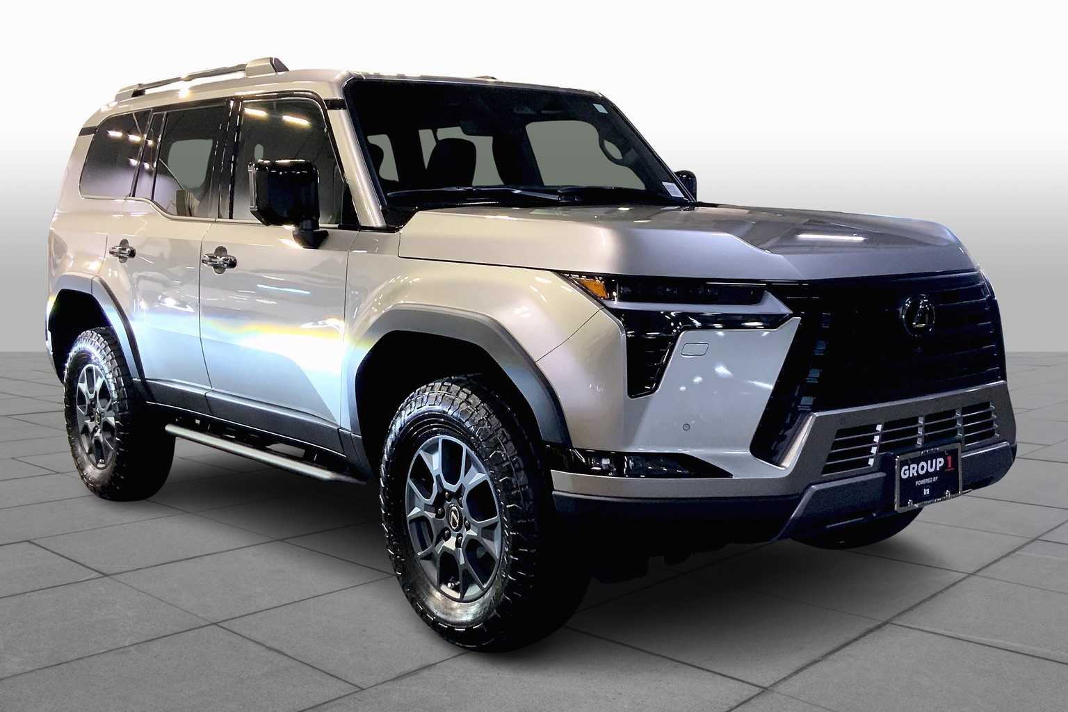 2025 Lexus GX 550 Overtrail+ photo 2