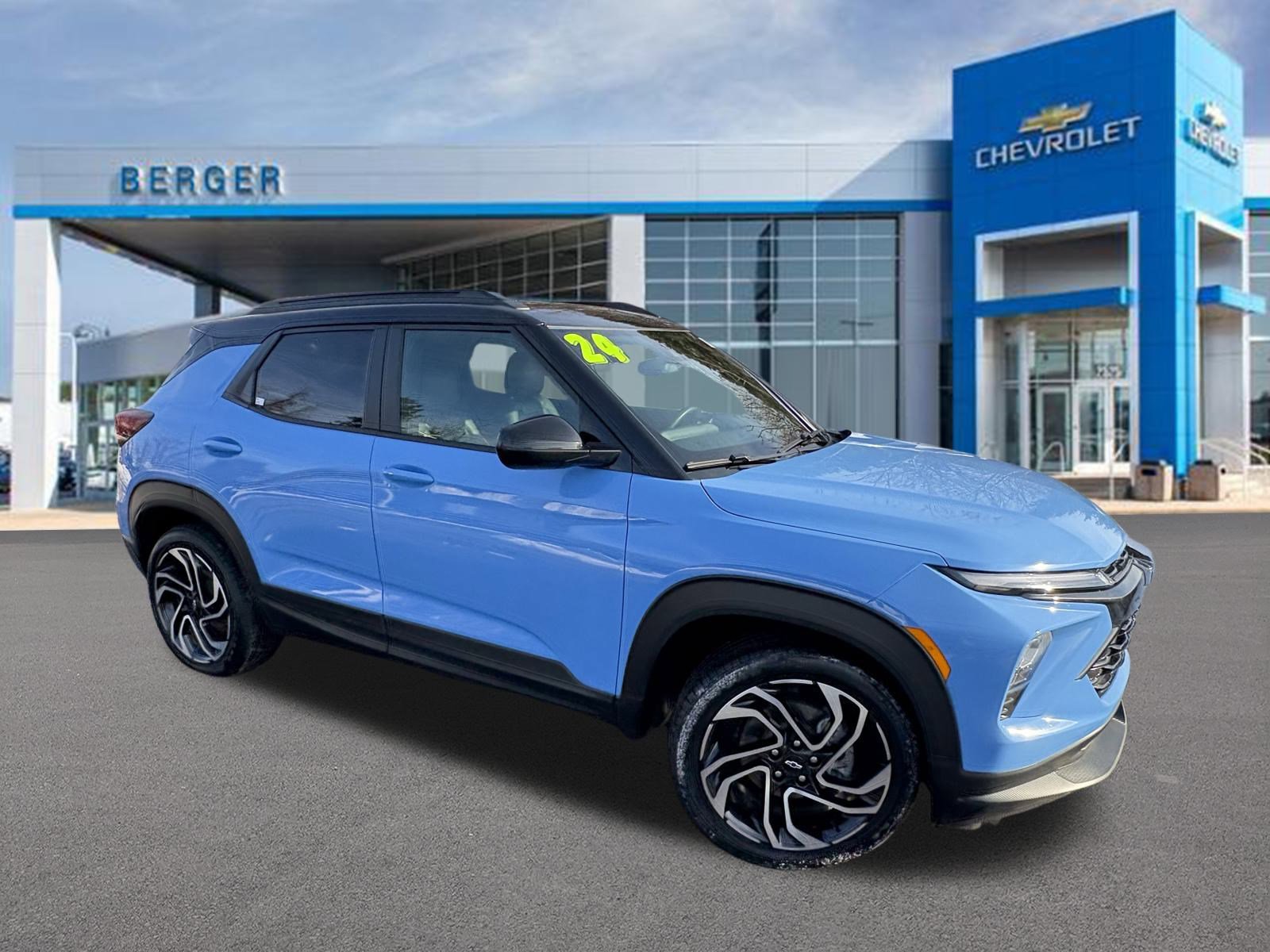 2024 Chevrolet TrailBlazer RS's photo