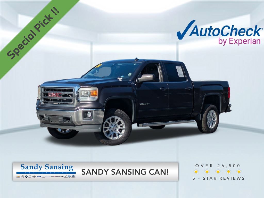 2014 GMC Sierra 1500 SLE's photo