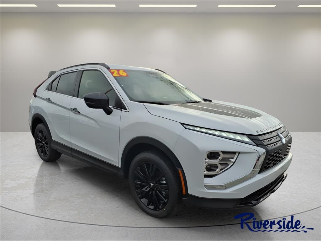 2026 Mitsubishi Eclipse Cross Black Edition's photo