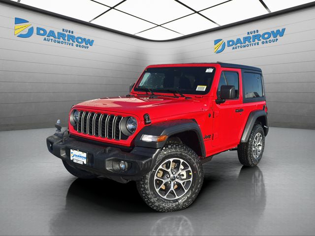 2026 Jeep Wrangler 2-Door